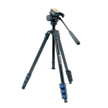 RACAM 5316 штатив с жидкостной 3D головкой 23-160см