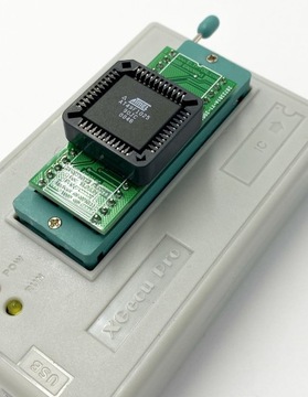 Адаптер флэш-памяти AT49F1025 для TL866x (PLCC44 -> DIP40)