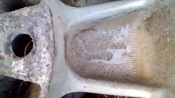 DISK HLINÍK FORD OE 6.0" X 15" 5X114.3 ET 25