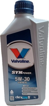 Valvoline SYNPOWER MST C3 5W30 syntetyczny op.1L