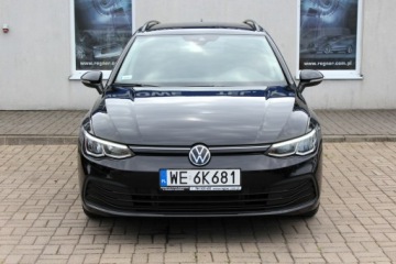 Volkswagen Golf VIII Variant 2.0 TDI 115KM 2022 Volkswagen Golf Variant VIII SalonPL FV23% Kamera, zdjęcie 1