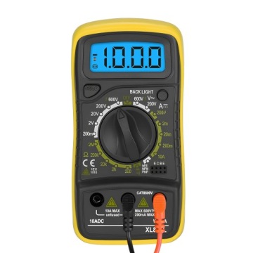 ПРОФЕССИОНАЛЬНЫЙ ЦИФРОВОЙ МУЛЬТИМЕТР ТОКА НАПРЯЖЕНИЯ УНИВЕРСАЛЬНЫЙ ТЕСТЕР