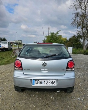 Volkswagen Polo IV Hatchback 1.4 TDI 80KM 2007 Volkswagen Polo Volkswagen Polo 1.4 TDI Comfortline 1.4 Diesel 80KM, zdjęcie 5