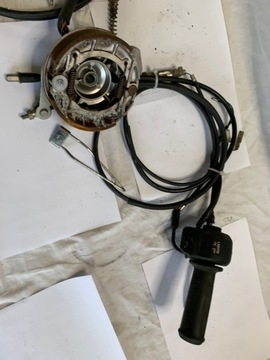 Выключатель Malaguti Centro 50, переключатель, кабель, ручка