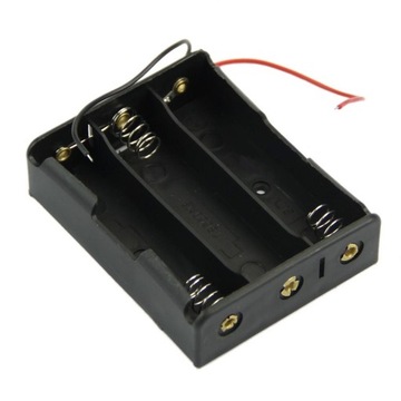 KOSZYK NA BATERIE 3X18650