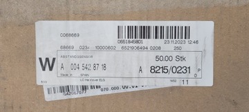 Датчик парковки PDC Bosch Mercedes W203 W211 A0045428718 Новый