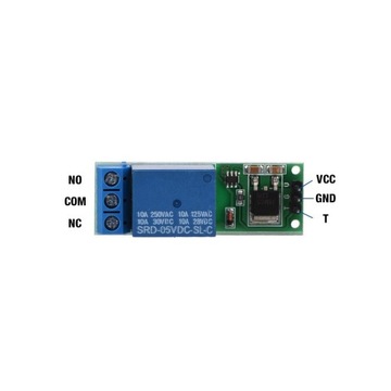 MINI 6-24V FLIP FLOP MODUL RELÉ