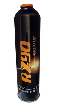 CZYNNIK CHŁODNICZY R290 PROPAN GAZ 370g