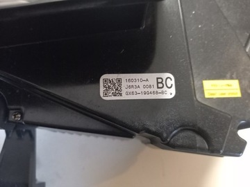 JAGUAR XF II DISPLEJ HEAD UP GX63-19G468-BC