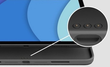 Чехол LOGITECH Combo Touch для iPad Pro, серая клавиатура