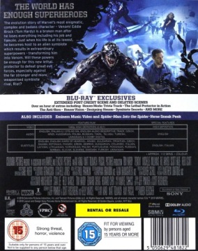 ВЕНОМ (BLU-RAY), дублированный PL