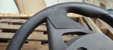 РУЛЕВОЕ КОЛЕСО SKODA OCTAVIA IV КОЖАНОЕ 5E3959542C