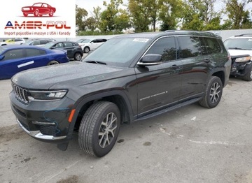 Jeep Grand Cherokee V 2023 Jeep Grand Cherokee L Limited 2023 3.6l 3.6 Benzyna 293KM