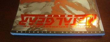 Metal Gear Solid -The Official Strategy Guide MGS , PS1