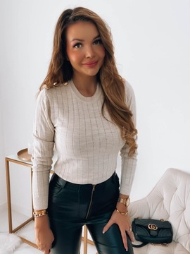 ПРЯМОЙ ДЖЕМПЕР, ПОЛОСКИ, УКРАШЕНИЯ, ПУГОВИЦЫ, ВСТАВКИ, ЦВЕТА