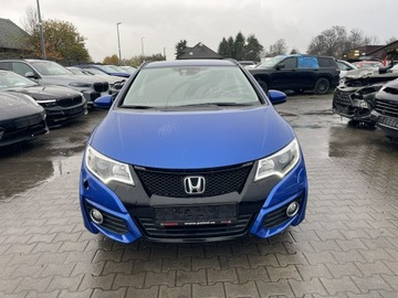 Honda Civic IX Tourer Facelifting 1.8 i-VTEC 142KM 2016 Honda Civic Kamera Klimatronik Podgrzewanie, zdjęcie 6