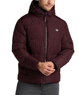 Kurtka Lee PUFFER JACKET 112322398 L87NNY74 Velvet Beet XXL