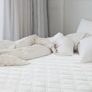 Наматрасник 120x200 водонепроницаемый стеганый наматрасник Обложка коврика
