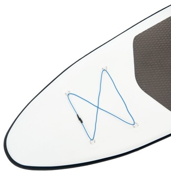POMPOWANA DESKA SUP 330cm STAND UP PADDLE PŁYWANIA ZESTAW WIOSŁO AKCESORIA