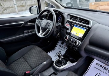 Honda Jazz IV Mikrovan 1.3 i-VTEC 102KM 2016 Honda Jazz podgrzewane fotele BEZWYPADKOWY czujniki RADAR 1.3 Benzyna 102KM, zdjęcie 29