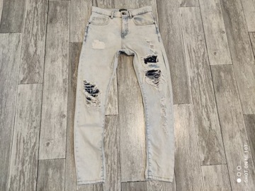 Spodnie jeansowe ZARA MAN Slim Limited EDITION !Rozm.30/32