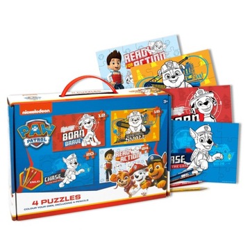 Puzzle Toi-Toys Psi Patrol 72 elementów Psi Patrol 52525A