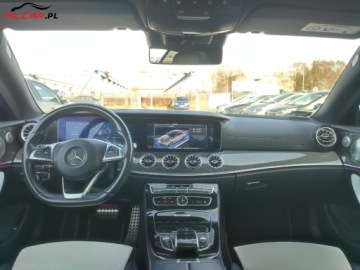 Mercedes Klasa E W213 Coupe 3.0 400 333KM 2017 Mercedes-Benz Klasa E AMG Edition1 E400 VAT23 SALON POLSKA Bezwypadkowy 1-, zdjęcie 7