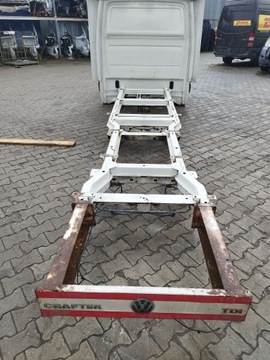 RAMA PLECY SLUPKI KURNIK SYPIALNIA SPRINTER 906 CRAFTER BLIZNIAK 490CM