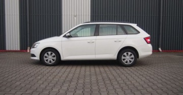 Skoda Fabia III Kombi 1.0 MPI 75KM 2017 Skoda Fabia Benzyna Serwisowany BEZWYPADKOWY EURO 6 Benzyna 75KM, zdjęcie 33