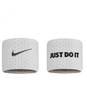 Nike Frotka Na rękę Terry Wristband white