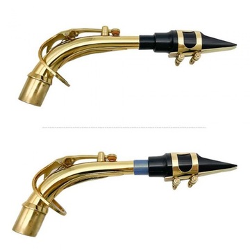 6 шт. складной рукав для шеи саксофона улучшает долговечность альт-саксофона