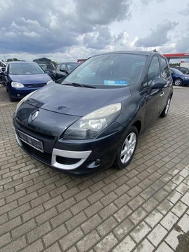 Renault Scenic III Van 1.9 dCi FAP 130KM 2010 Renault Scenic III 1,9 DCI 2010, zdjęcie 2