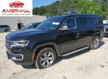 Jeep Wagoneer II 2022 Jeep Wagoneer Series I 2022 5.7l 5.7 Benzyna 392KM