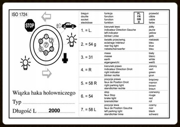 ZAŘÍZENÍ(HÁK) TÁŽNÝ OPEL AGILA B OD 2008 +SVAZEK 7PIN