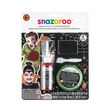 ZESTAW DO CHARAKTERYZACJI HALLOWEEN