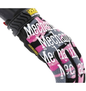 Женские перчатки Mechanix The Original Pink Camo