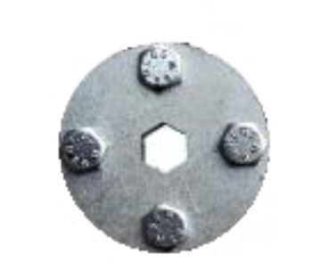 TAJFUN FULL MAX 6M НАБОР ДЛЯ ЧИСТКИ ДЫМОХОДОВ 5 НАПРАВЛЕНИЙ x4