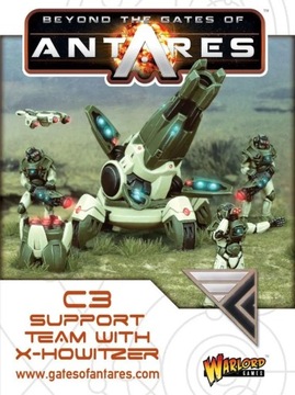 Antares: Concord X-Howitzer WarlordGames WGA-CON-06