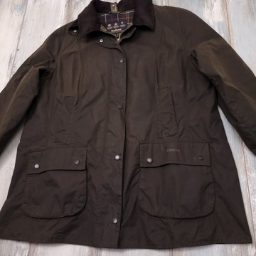 Barbour Classic Beadnell Wax Jacket Outdoor Kurtka Damska Woskowana