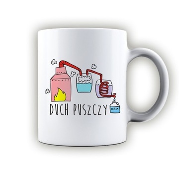 kubek ceramiczny duch puszczy