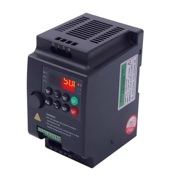 Falownik VFD jednofazowy 220V 1,5KW 2HP 7A