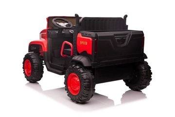 АВТОПИКАП 4x4 АККУМУЛЯТОР 2 ДЕТСКИЙ ПУЛЬТ 2.4 LED