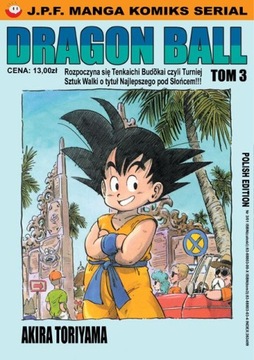 DRAGON BALL #3 - MANGA - NOWY