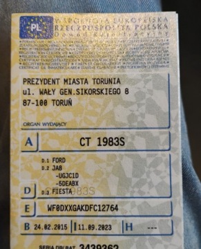 Ford Fiesta VII Hatchback 3d Facelifting 1.5 TDCi 75KM 2015 Ford Fiesta 2015r, 1.5TDCI. Lekko uszkodzony lewy tyl. Jezdzi. VAT 23 brut, zdjęcie 21