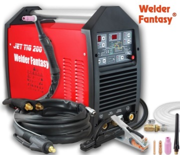ИНВЕРТОРНЫЙ СВАРОЧНЫЙ АППАРАТ JET TIG I 200 AC/DC IGBT PULSE MMA