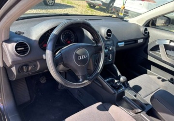 Audi A3 8P Hatchback 3d 2.0 FSI 150KM 2003 Audi A3 3-drzwiowe 2003 r. 2.0 Benzyna 150KM, zdjęcie 10