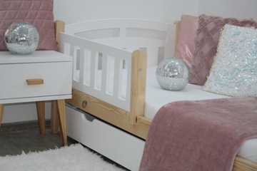 Детская кровать GABI WHITE 80X160, ПЕРИЛА