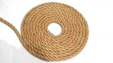 ВЬЮТАЯ ДЖУТОВАЯ ВЕРЕВКА ОТДЕЛКА ДЖУТОВАЯ ВЕРЕВКА 10мм20м