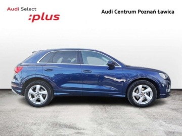 Audi Q3 II SUV 1.5 35 TFSI 150KM 2024 Audi Q3 35TFSI 150KM Advanced Stronic LEDKeyllesKamera Gwar.2029r 1wl PL, zdjęcie 4