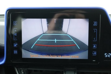 Toyota C-HR I Crossover 1.2L Turbo 116KM 2017 Toyota C-HR 1.2 Turbo, Salon Polska, Serwis ASO, zdjęcie 7